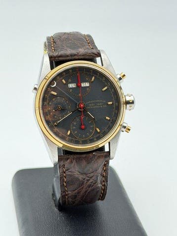 Eberhard & Co. - navymaster chronograph automatic moonphase, Sieraden, Tassen en Uiterlijk, Nieuw