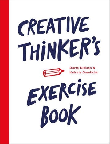 Creative thinkers exercise book - Katrine Granholm, Verzenden, Zo goed als nieuw, Katrine Granholm