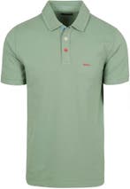 NZA Polo Hawera Mist Groen maat XL Heren, New Zealand Auckland, Verzenden, Groen, Maat 56/58 (XL)