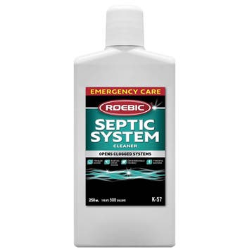 Roebic K57 | Septic Tank Noodhulp tegen Verstoppingen/Stank, Ophalen of Verzenden