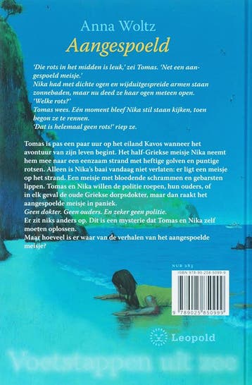 Aangespoeld 9789025850999 Anna Woltz, Boeken, Verzenden, Gelezen, Anna Woltz