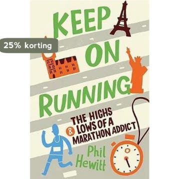 Keep on Running - Phil Hewitt 9781849532365, Verzenden, Zo goed als nieuw, Phil Hewitt