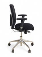 vdm. Cross bureaustoel, zwart-chrome, Overige plaatsen, Ophalen of Verzenden, Gebruikt, Stoel