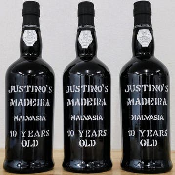 Justinos, Malvasia 10 Years Old - Madeira DOC, Malmsey, Nieuw