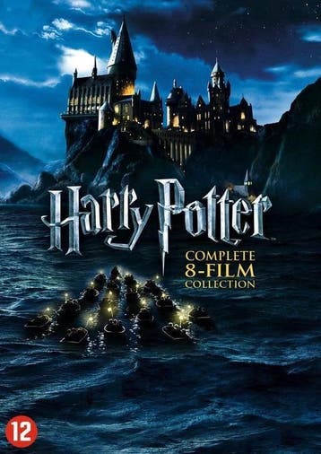 Harry Potter - Complete 8-Film Collection (DVD), Verzenden, Nieuw in verpakking