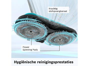 Bosch -   Unlimited 7 Aqua - Steelstofzuiger 0.25 L Wit, Verzenden, Nieuw, Reservoir, Minder dan 1200 watt