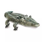 Intex Opblaasbare Krokodil Luchtmatras – 170 x 86 cm – Z, Ophalen of Verzenden, Nieuw