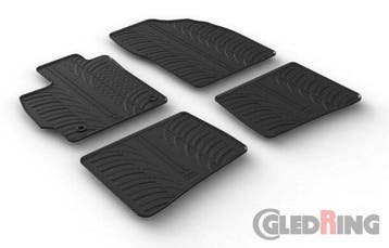 Rubber automatten Toyota Prius III (VW3) 2011-2016, Verzenden, Nieuw, Toyota