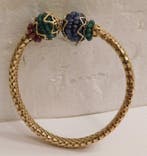 Armband - 18 karaat Geel goud, Sieraden, Tassen en Uiterlijk, Armbanden, Nieuw