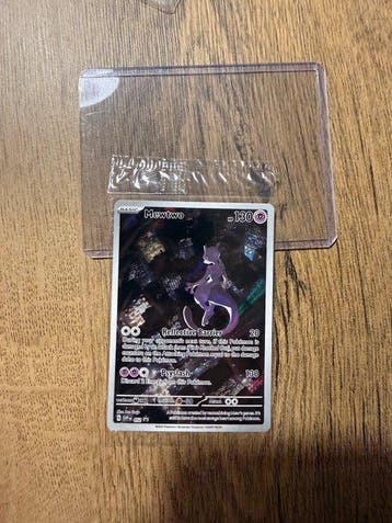 Pokémon - 1 Card - Mewtwo 052 Foil - Scarlet & Violet, Nieuw