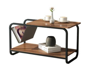 Bijzettafel Krantenbak | Metaal MDF | Scherpe Prijs, 45 tot 60 cm, Metaal of Aluminium, Nieuw, Ophalen of Verzenden