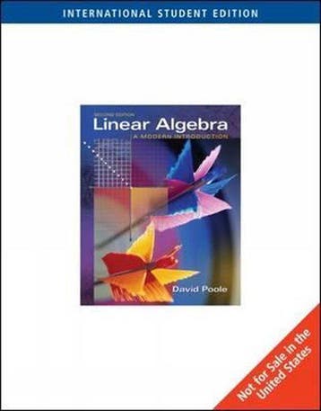Linear Algebra - Poole, Boeken, Verzenden, Gelezen