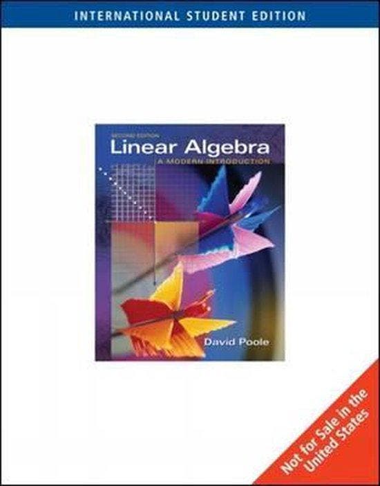 Linear Algebra - Poole, Boeken, Overige Boeken, Gelezen, Verzenden