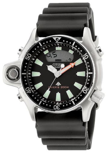 Citizen JP2000-08E Promaster Marine horloge, Staal, Verzenden, Nieuw, Polshorloge