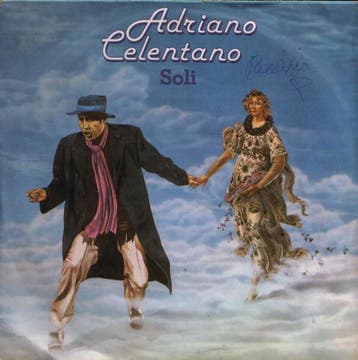 Single vinyl / 7 inch - Adriano Celentano - Soli, Cd's en Dvd's, Verzenden, Zo goed als nieuw, 7 inch, R&B en Soul