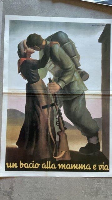 COSCIA DANTE 1912 - EDIZIONE MINISTERO GUERRA/PROPAGANDA