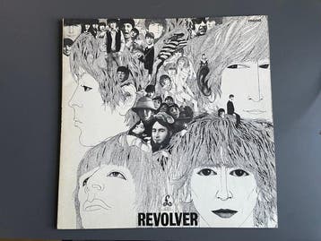 Beatles - Revolver - 1st UK Mono Press - Rare Withdrawn Mix, Nieuw in verpakking