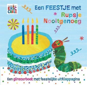 Rupsje Nooitgenoeg - Carle, Verzenden, Gelezen