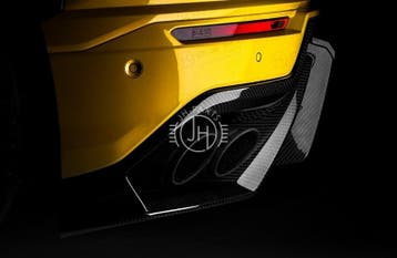 Lamborghini Urus Carbon diffuser, Auto diversen, Verzenden