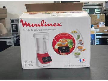 Moulinex Soup & Plus LM924500 - Soepmaker - 1100 W - 0,5L, Witgoed en Apparatuur, Verzenden, Nieuw