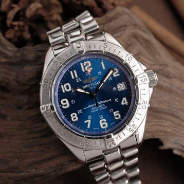 Breitling - Superocean - A17340 - Heren - 2000-2010, Nieuw