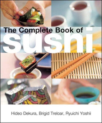 The Complete Book of Sushi - Hideo Dekura 9780794603168, Verzenden, Gelezen, Hideo Dekura