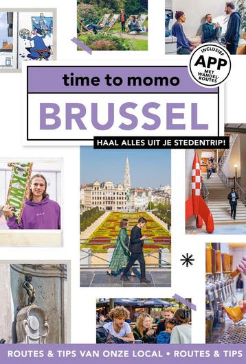 Time to momo - Brussel (9789493273658, Jill Tersago), Verzenden, Nieuw