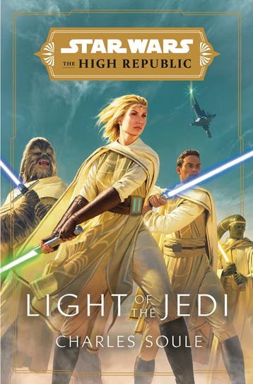 STAR WARS HIGH REPUBLIC HC NOVEL LIGHT OF JEDI - Charles, Boeken, Verzenden, Zo goed als nieuw, Charles Soule