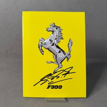Ferrari - Campionato mondiale F1 - Michael Schumacher - 1999, Nieuw