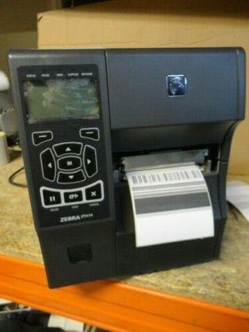 Zebra ZT410 Thermal Label Printer USB LAN 203Dpi, Ophalen of Verzenden, Refurbished, Zebra