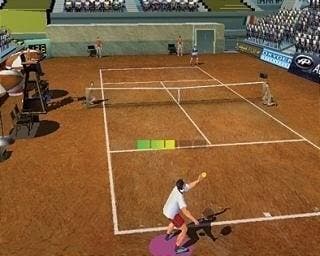 Perfect Ace Pro Tournament Tennis (ps2 used game), Ophalen of Verzenden, Zo goed als nieuw