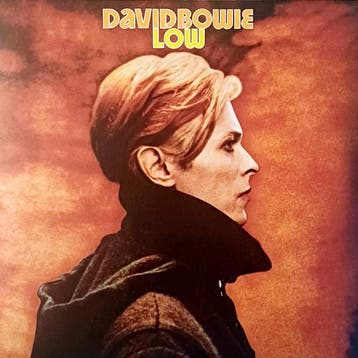David Bowie - Low, Cd's en Dvd's, Vinyl | Pop, Ophalen of Verzenden, Gebruikt