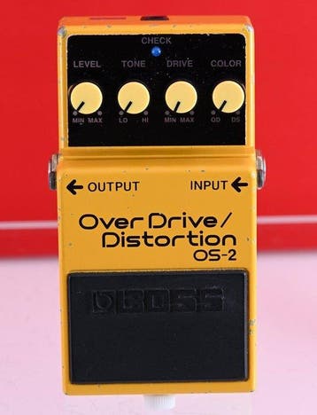 Boss - Effectpedaal - Taiwan - 1990 (Zonder minimumprijs), Nieuw