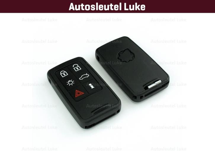 6-knops smartkey behuizing (voor CR2450) kpb965 voor Volvo, Auto-onderdelen, Elektronica en Kabels, Nieuw, Verzenden