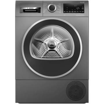 WEG=WEG: Bosch WQG235DINL Warmtepompdroger 8KG 64dB AutoDry, Witgoed en Apparatuur, 6 tot 8 kg, Verzenden, Overige typen, Zo goed als nieuw