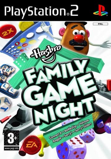 Hasbro Family Game Night (PlayStation 2), Verzenden, Gebruikt