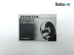 Instructie Boek Honda VT 600 Shadow 1988-1998 (VT600 PC21), Verzenden, Gebruikt