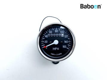 Tellerklok MPH  Harley-Davidson Custom Parts, Verzenden, Gebruikt
