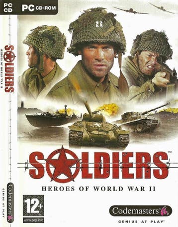 Soldiers Heroes of World War 2, Verzenden, Nieuw