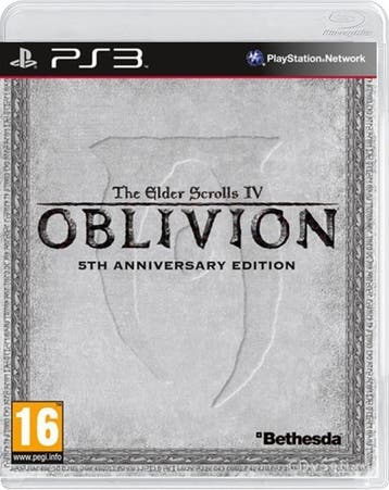 The Elder Scrolls IV: Oblivion 5th [PS3], Ophalen of Verzenden, Nieuw