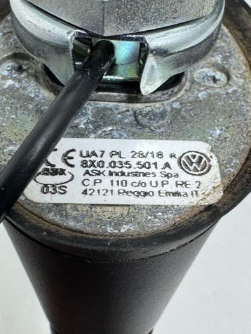 Audi A1 dakantenne bj.2019 art. 8X0035501A, Gebruikt, Audi
