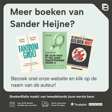 Fantoomgroei - Sander Heijne 9789047013242, Verzenden, Zo goed als nieuw, Sander Heijne