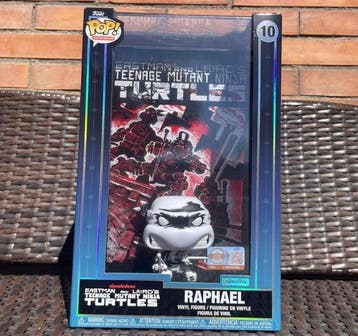 Funko - Funko Pop Funko Pop Comic Covers Raphael #10 (Black