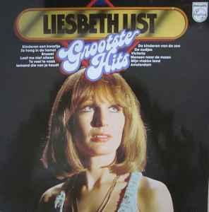 LP gebruikt - Liesbeth List - Grootste Hits, Verzenden, Zo goed als nieuw, Overige formaten