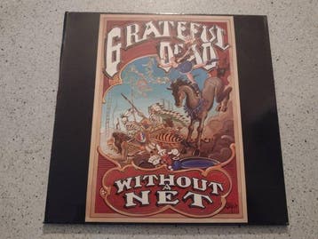 Grateful Dead - Without a net - Vinylplaat - 1ste persing -, Nieuw in verpakking