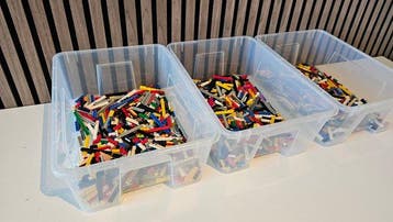Lego Onderdelen - LEGO Plates 1000x, Nieuw