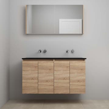 On-Line Badkamermeubelset - 120 cm - Bouwpakket - Greeploze, Ophalen of Verzenden, Nieuw