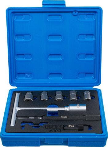 Bgs Technic Injector-zittingfreesset 9-dlg, Auto diversen, Autogereedschap, Verzenden