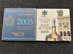 San Marino. Year Set (BU) 2005/2006 (incl. zilveren 5 Euro)