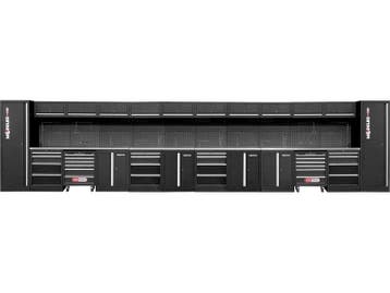 Werkplaatskastsysteem - recht - 8000 x 500 mm - variant 2, Ophalen of Verzenden